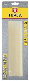 Topex WKŁADY KLEJOWE 11 MM, 12 ŻÓŁTE,42E171 - Pozostałe narzędzia ogrodowe - miniaturka - grafika 4