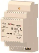 Zasilacze i transformatory - Ledix Zasilacz LED modułowy 14V DC 15W, typ: ZNM-15-14 - miniaturka - grafika 1
