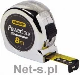 Inne urządzenia pomiarowe - Stanley Narzędzia ręczne MIARA 5m x 25mm POWERLOCK BLADEARMOR (0-33-514) - miniaturka - grafika 1