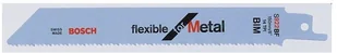 Bosch brzeszczot Flexible for Metal S922BF 5 sztuk - Brzeszczoty - miniaturka - grafika 3