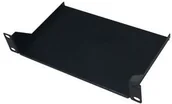 Akcesoria do serwerów - LogiLight 25.4 cm (10 cale) półka 1HE Czarny 4052792026665 - miniaturka - grafika 1