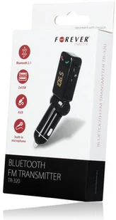 Forever FM Transmitter TR-320 (MCR-CPR-150/BL) - Transmitery FM - miniaturka - grafika 2