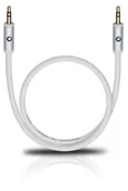 Kable - Oehlbach i-Connect przewód (3,5 mm 3,5 MM pozłacana wtyczka mini jack audio), biały 60010 - miniaturka - grafika 1