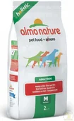 Sucha karma dla psów - Almo Nature Holistic Medium Adult Z Wołowiną I Ryżem 2Kg - miniaturka - grafika 1