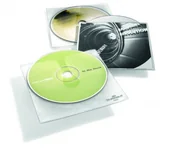 Koszulki na dokumenty - DURABLE Koszulki na CD/DVD 10szt. 5202-19 - miniaturka - grafika 1