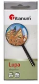 Przybory szkolne - Titanum Lupa 50 powiększa x10 - miniaturka - grafika 1