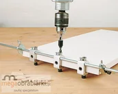 Pozostałe wyposażenie warsztatu - VIRUTEX Prowadnica PM 11D (1100000) - miniaturka - grafika 1