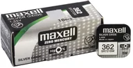 Baterie i akcesoria - Maxell bateria srebrowa mini 362 361 SR 721 SW G11 - miniaturka - grafika 1