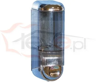 Merida Dozownik mydła MINI pojemność 170 ml SREBRNY D4S - Dozowniki papieru i mydła dla firm - miniaturka - grafika 2