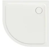 Brodziki prysznicowe - Sanplast Free Line 100x100 biały ew 615-040-4440-01-000 - miniaturka - grafika 1