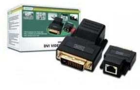 Digitus DVI Extender Over CAT5 Ext Dvi-signal Up - Konwertery sieciowe i transceivery - miniaturka - grafika 2