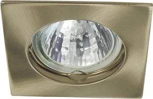 Kanlux Oprawa sufitowa halogenowa NAVI CTX-DS10-AB - Patynowy mosiądz 04693 - Oprawy, klosze i abażury - miniaturka - grafika 2