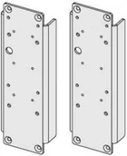 Akcesoria do armatury i ceramiki - Tece profil - trawersy montażowe pod uchwyty dla niepełnosprawnych 9.042.011 - miniaturka - grafika 1