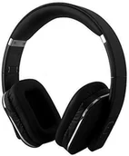 Słuchawki - August EP650 słuchawki z Bluetooth NFC i technologi$4 aptX, skórzane nauszniki, czarne AUG EP650B - miniaturka - grafika 1