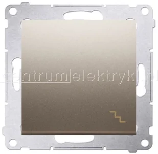 Kontakt Simon KONTAKT - SIMON S.A. 54 Łącznik schodowy (MODUŁ) 10AX 250V SZYBKOZ - Wyłączniki światła i elektryczne - miniaturka - grafika 2