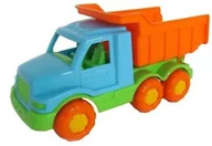 Samochody i pojazdy dla dzieci - POLESIE Poland Maxik wywrotka - miniaturka - grafika 1