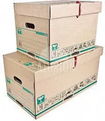 Pudła i kartony archiwizacyjne - Fellowes EXTRA STRONG duże 40 kg, op. 1 szt. - miniaturka - grafika 1