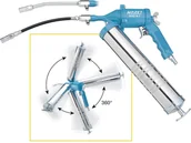 Pistolety pneumatyczne - Hazet Pistolet do smarownicy pneumatycznej Hazet 9042N-1 9042N-1 6.3 bar - miniaturka - grafika 1