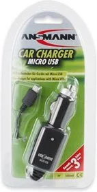 ANSMANN Ładowarka Samochodowa Micro USB microusbcar - Ładowarki samochodowe ANSMANN Ładowarka Samochodowa Micro USB microusbcar - Ładowarki samochodowe - miniaturka - grafika 10