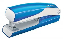 Leitz Zszywacz MiniWOW metalowy, niebieski metalik 55281036 - Przybory szkolne - miniaturka - grafika 4