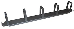 Organizator Kablowy 19, 1U, 5 Plastikowych Uchwytó - Pozostałe akcesoria sieciowe - miniaturka - grafika 2