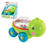 Zabawki interaktywne dla dzieci - Fisher Price Jeżdżące zwierzaki, żółwik GXP-508741 - miniaturka - grafika 1