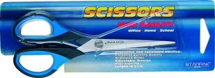 Starpak Nożyczki 16,5cm gumowaną rączką - Nożyczki - miniaturka - grafika 3