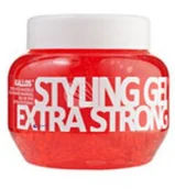 Kosmetyki do stylizacji włosów - Kallos Styling Gel Extra Hold żel do stylizacji włosów (czerwony) 275ml - miniaturka - grafika 1