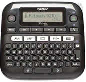 Drukarki kart i etykiet - Brother Drukarka etykiet PTD2102G1 Przystosowana do taśmy TZe - miniaturka - grafika 1