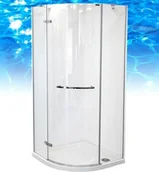 Kabiny prysznicowe - Omnires City CAF80X - miniaturka - grafika 1