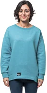 Bluzy damskie - Horsefeathers Bluza damska ELENA SWEATSHIRT (heather aqua) - miniaturka - grafika 1