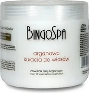 Odżywki do włosów - Bingo Arganowa kuracja do włosów 500G - miniaturka - grafika 1
