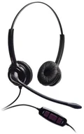 Słuchawki - AXTel MS-2 duo USB (AXH-MS2D) - miniaturka - grafika 1