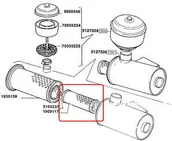 Części i akcesoria do maszyn rolniczych - CNH FILTR POWIETRZA WEWNĘTRZNY NEW HOLLAND 87569504 - 1909117 - 87342480 - miniaturka - grafika 1