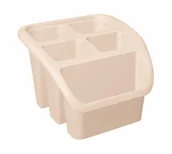 Pozostałe akcesoria kuchenne - OKT Ociekacz NA SZTUĆCE KREMOWY 0581 876 - miniaturka - grafika 1