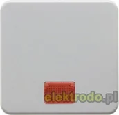 Wyłączniki światła i elektryczne - Berker Przycisk z 5 doczonymi soczewkami - IP44 53 1553 09 - miniaturka - grafika 1