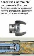 Akcesoria hydrauliczne - Ridgid Końcówka z nożem C z szybkozłączką T-205 (16mm) 63005 - miniaturka - grafika 1