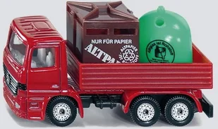 Siku Ciężarówka z pojemnikiem na odpady 0828 - Samochody i pojazdy dla dzieci - miniaturka - grafika 5