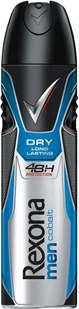 Rexona dezodorant Men Cobalt, 200 ML 8364426 - Akcesoria turystyczne - miniaturka - grafika 3