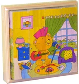 Klocki - Brimarex Klocki Drewniane ZD-476 - miniaturka - grafika 1