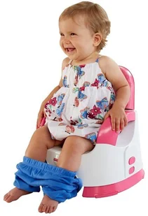Fisher Price Komfortowy nocniczek różowy CGY50 - Nocniki - miniaturka - grafika 12