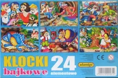 Klocki - Adamigo Klocki 24-elementowe 4614 - miniaturka - grafika 1