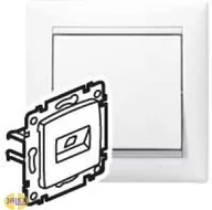 Gniazdka elektryczne - Legrand Valena gniazdo 1xrj45 cat6 utp 774246 - miniaturka - grafika 1