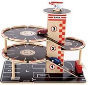 Tory, garaże, parkingi - Hape Parking z samochodami E3002 - miniaturka - grafika 1