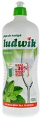 Płyny do naczyń - Ludwik Płyn do mycia naczyń Mięta 1 kg (24935272) - miniaturka - grafika 1
