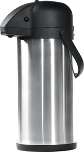 Hendi termos z pompką 2,5l - Wyposażenie lokali gastronomicznych - miniaturka - grafika 2