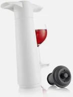 Pozostałe akcesoria barmańskie - Vacu Vin Pompka do wina biała (o.p. pompka i 2 korki) - VV-09812606 - miniaturka - grafika 1