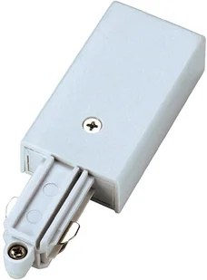 Spotline Łącznik 1 uziem. prawebiały, okrągła right 143041 - Lampy sufitowe - miniaturka - grafika 2