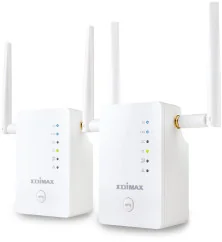 Edimax Technology Zestaw Wzmacniaczy WiFi RE11 Roaming 2xRE11S - Pozostałe akcesoria sieciowe - miniaturka - grafika 2