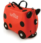 Walizki - Trunki Walizka na kółkach biedronka Harley - miniaturka - grafika 1